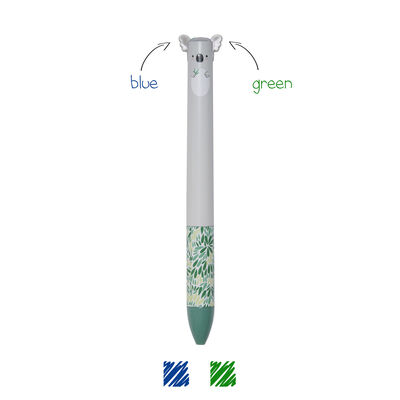 Stylo à Bille à deux Couleurs - Click&Clack