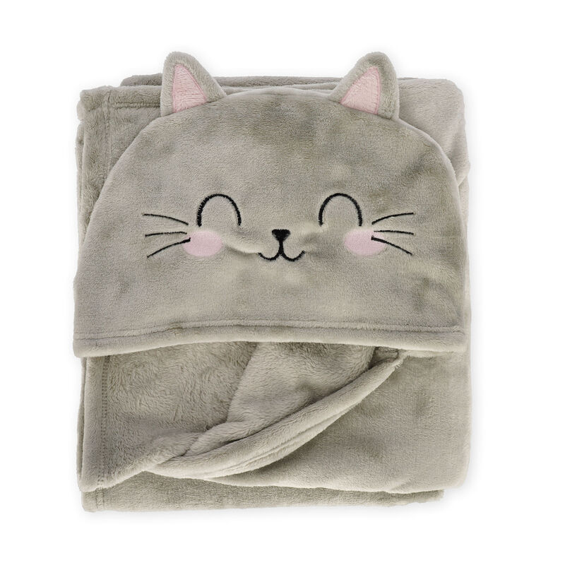 Coperta con Cappuccio - Cosy Hugs, , zoo