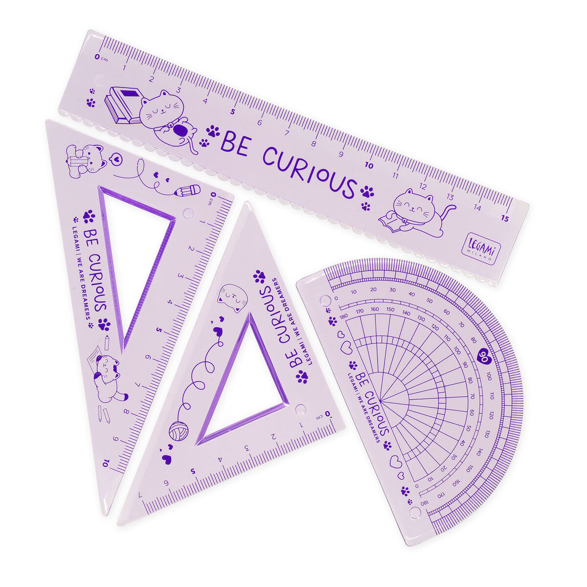 Geometry set - You Rule!, , zoo