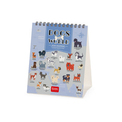 Tischkalender 2025 - 12 x 14,5 cm
