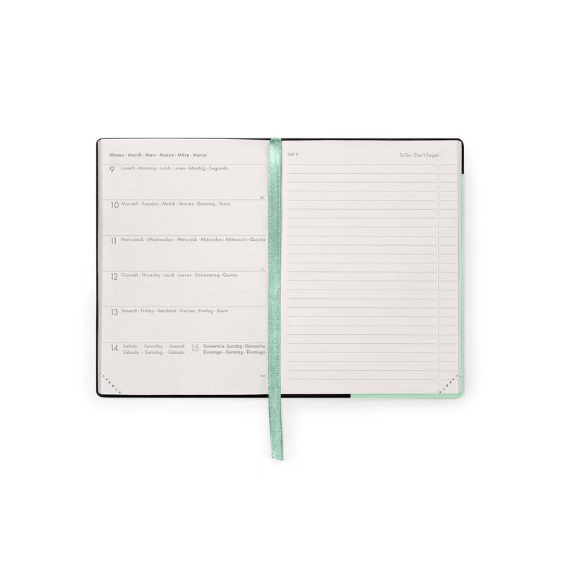 Agenda 16 Mois Semainier - Small avec Carnet - 2025/2026, , zoo