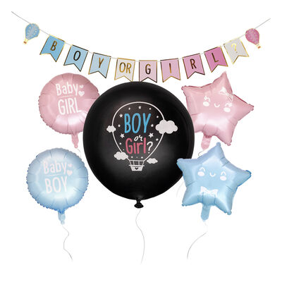 Kit para Fiesta de Revelación de Género