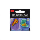 Set de 2 Broches en Métal Émaillé - Pin Your Style!, , zoo