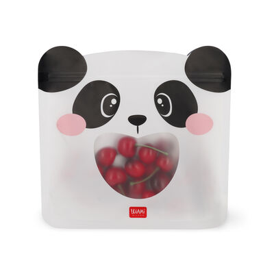 Set di 3 Buste per Alimenti - Snack Bags