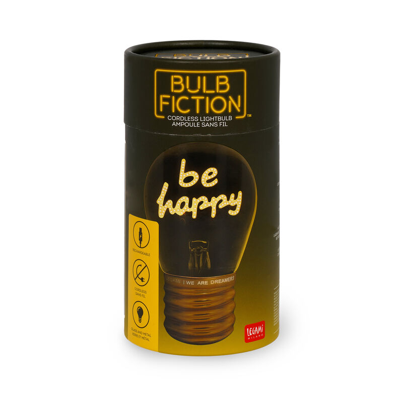 Lámpara de Mesa en Forma de Bombilla - Bulb Fiction, , zoo