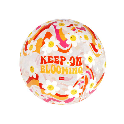 Aufblasbarer Strandball - Glitter Beach Ball