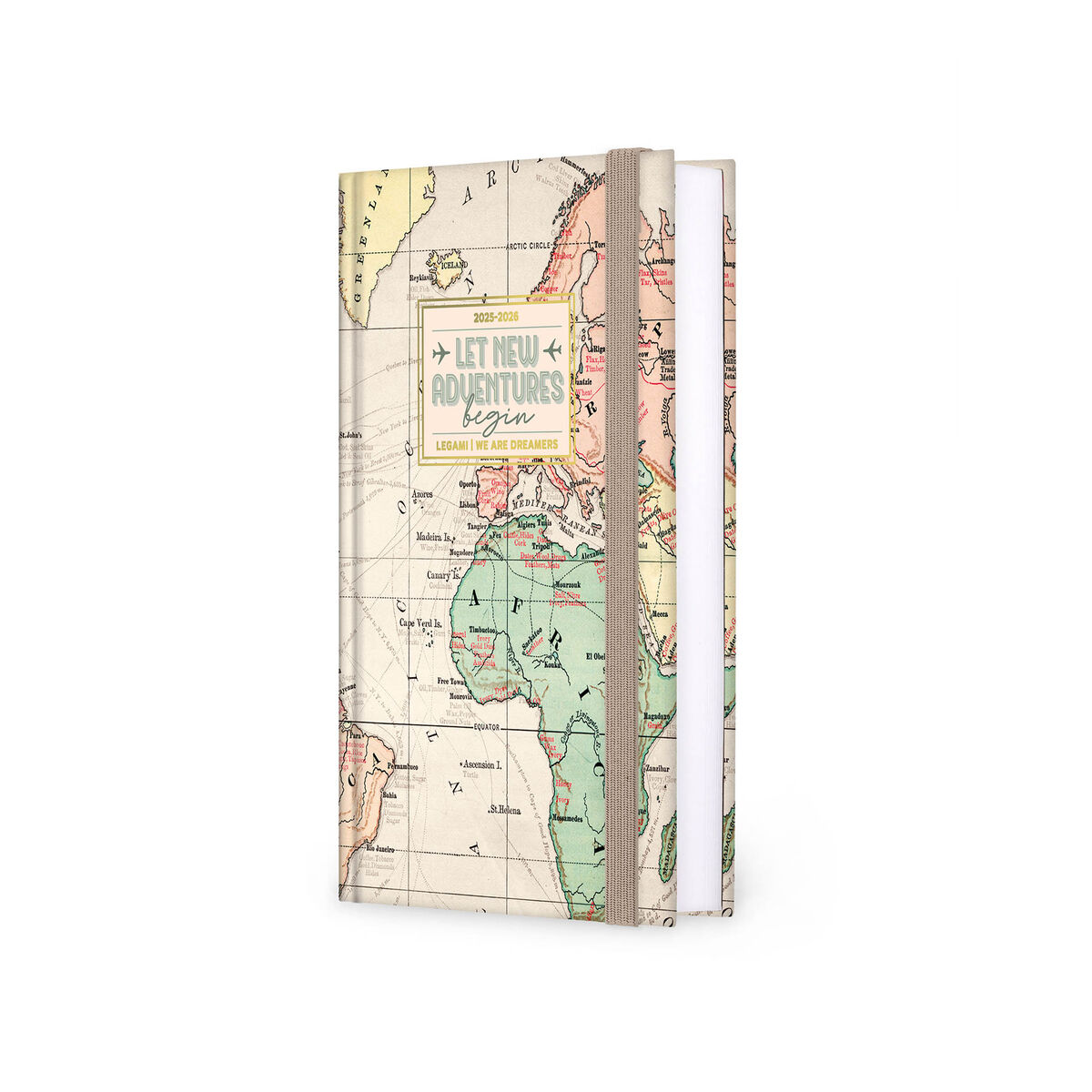 Agenda 16 Mois Journalier Photographique - Medium - 2025/2026, , zoo