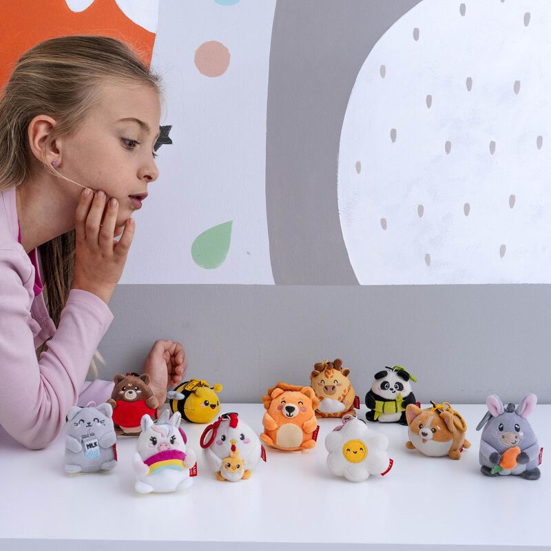 Portachiavi di Peluche - Super Soft! - Tiny, , zoo