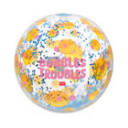 Aufblasbarer Strandball - Glitter Beach Ball, , zoo