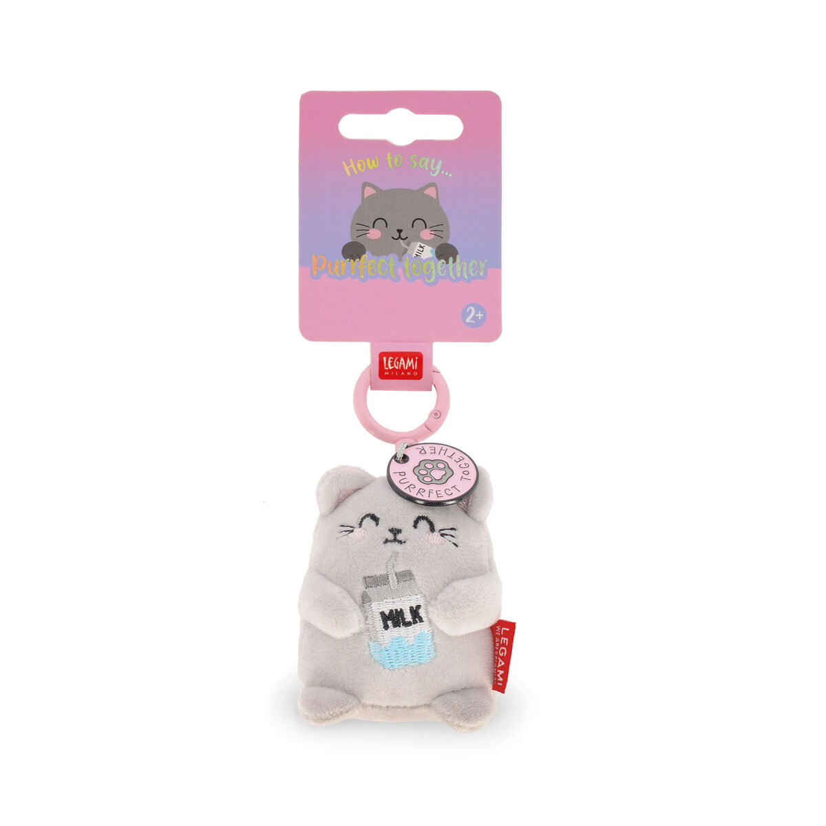 Portachiavi di Peluche - Super Soft! - Tiny, , zoo