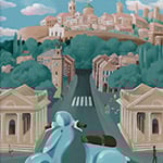 Calamita - World Cities Collection, , swatch